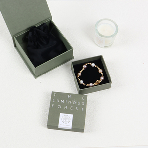 Custom Printed Lid Base <b>Gift</b> Paper Packaging <b>Boxes</b> <b>for</b> Jewellery - Product Image 1