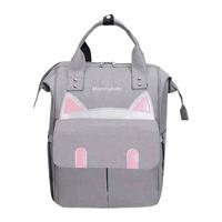 Sac à main multifonctionnel pour maman imperméable de grande taille avec logo personnalisé, organisateur portable pour les couches humides de bébé, les essentiels de maman