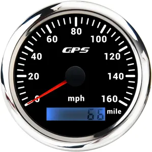 Универсальный автомобильный GPS-Спидометр 85 мм 200 км/ч с подсветкой 12 в 24 В