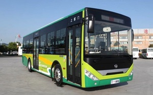 Autobús Eléctrico Urbano de Transporte Público Dongfeng 2025, Fabricación China, Automático, EURO 5, 21-50 Asientos, Amplio Espacio, Venta Económica, Usado - Product Image 3