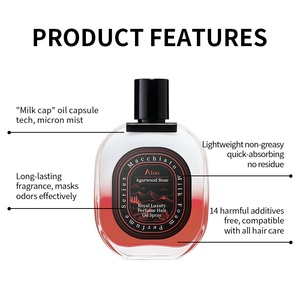 Spray capillaire à la rose : Nourrit, hydrate, anti-frisottis, lisse les <span class=keywords><strong>cheveux</strong></span> secs et abîmés, <span class=keywords><strong>soin</strong></span> à la kératine pour femmes (vente en gros) - Product Image 4
