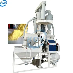 China domestic semolina wheat mazie flour milling production process machine