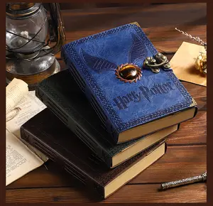 Harry Notebook slitheryng hufflepuf gryfindor Harry ravenclaw potter livros