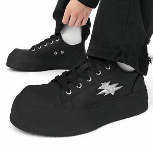 Chaussures de sport de luxe pour hommes American's Cup, en cuir véritable, tendance mode, vente en gros disponible - Product Image 2