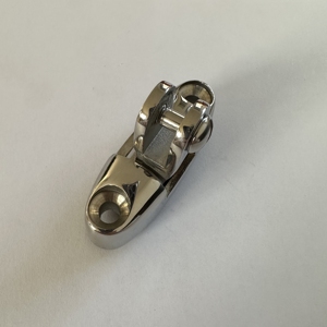 Charnière <span class=keywords><strong>de</strong></span> pont en acier inoxydable 316, accessoires <span class=keywords><strong>de</strong></span> bateau, quincaillerie marine, charnière <span class=keywords><strong>de</strong></span> pont universelle pivotante pour montage <span class=keywords><strong>de</strong></span> bimini sur bateau - Product Image 4