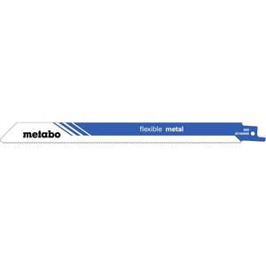 ใบเลื่อย metabo-625491000 SABER ''โลหะยืดหยุ่น '(100ชิ้น) -ใบมีด4007430136947 EAN และแผ่นตัดใบเลื่อยสากล - Product Image 1