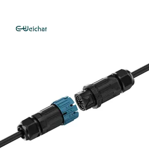 Straatverlichting Voeding Connector M15 M19 2P 3P 4P Krimpkous Soldeer Zegel Draad Connectoren