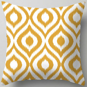 Personalizzato nordico quadrato in poliestere cuscino con Logo aziendale per ufficio pubblicità e uso ospedaliero perfetto regalo aziendale - Product Image 5