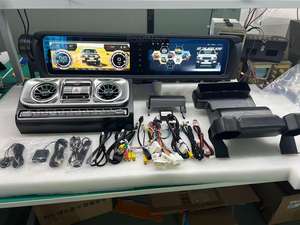 Bosstar Schermo Doppio da 24 Pollici per Toyota Land Cruiser FJ 2007-2022, Autoradio Android con Cruscotto Digitale - Product Image 6