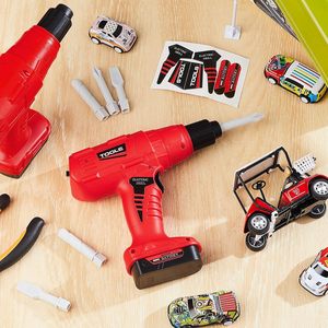 <span class=keywords><strong>Jouet</strong></span> <span class=keywords><strong>perceuse</strong></span> ensemble 3 forets interchangeables enfants électrique semblant jouer réaliste son ABS plastique Construction <span class=keywords><strong>jouet</strong></span> âge - Product Image 6
