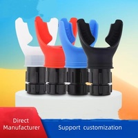 Entrenador de Respiración de Excelente Calidad, Silicona, Resistencia Ajustable, Mejora la Capacidad y Resistencia Respiratoria, Fácil de Limpiar y Usar