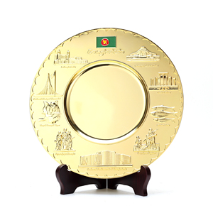 OEM/ODM-placa multivisor Retro, placa de recuerdo de Metal de viaje, recuerdos de varios países de Taiwán - Product Image 2