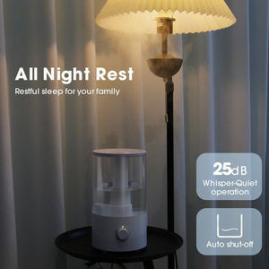 Humidificateur à ultrasons électrique en plastique de 3,5 L avec diffuseur de parfum d'aromathérapie pour hôtel, usage domestique, garantie 1 an - Product Image 2