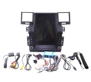 UPSZTEC Écran tactile vertical Android 13 Lecteur multimédia de voiture pour Land <span class=keywords><strong>Rover</strong></span> <span class=keywords><strong>Range</strong></span> <span class=keywords><strong>Rover</strong></span> <span class=keywords><strong>Sport</strong></span> 05-09 Navi Radio Stereo - Product Image 4