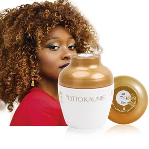 OEM Leave in Behandlung African Curly 4c Coil Hair Curl Enhance Fügen Sie Shine Soft Anti Frizz Curly Curling Cream hinzu
