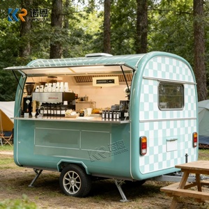 Remolque Móvil OEM para Café, Té <span class=keywords><strong>con</strong></span> <span class=keywords><strong>Leche</strong></span>, Limonada y Bebidas, Remolque <span class=keywords><strong>de</strong></span> Comida para Festivales, Eventos al Aire Libre y Mercados - Product Image 3