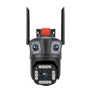 Q320 Multi-lente HD ball machine 6MP pixel HD immagine PTZ ruotare allarme acustico e visivo supporto motion tracking - Product Image 1