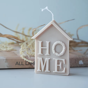 Customizable Creative and <strong>Fun</strong> Home House-shaped Scented <strong>Candle</strong> Christmas Gift House Scented <strong>Candle</strong> - Product Image 2