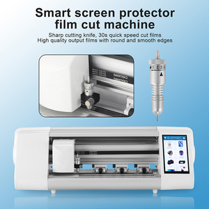Machine de découpe de film carré de 16 pouces pour film TPU HD <span class=keywords><strong>Tup</strong></span>/Matter, film protecteur d'écran <span class=keywords><strong>en</strong></span> hydrogel, écran de navigation automobile - Product Image 3