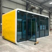 Cabine de luxe Apple pour suites VIP, finitions haut de gamme pour les complexes hôteliers aux Maldives et à Dubaï, personnalisation, service après-vente