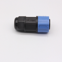 Haute qualité M25 Signal étanche connecteur 8 broches IP68 puissance 3 broches alliage 7P 5P 9P 12P cuivre broches de Contact 50A courant nominal