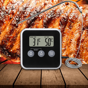 Termometro per alimenti digitale elettrico a lettura istantanea senza fili essenziale per Barbecue da cucina e cucina essenziali per la casa - Product Image 5