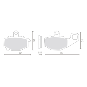 Vente de liquidation spéciale pour plaquettes de frein de <span class=keywords><strong>moto</strong></span>. Les ventes mensuelles dépassent 10,000 unités - Product Image 6