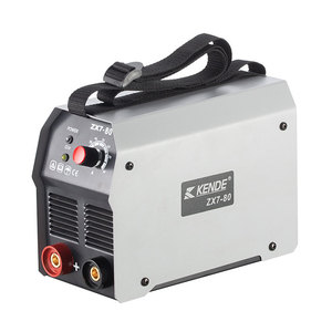 เครื่องเชื่อมไฟฟ้าแบบพกพา IGBT รุ่นใหม่คุณภาพสูง เฟสเดียว ขนาดเล็ก 80A รุ่น ZX7-80 ยี่ห้อ KENDE - Product Image 3
