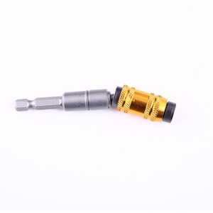 <span class=keywords><strong>Punta</strong></span> de Destornillador Magnética de Acero al Carbono con Adaptador de Junta Universal Hexagonal para Perforación de Metal - Product Image 4