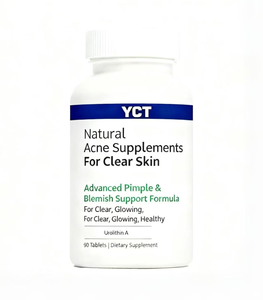 OEM Cilt Bakımı <span class=keywords><strong>Anti</strong></span> Akne Temizleyici Kapsül Vegan Akne Kapsülü Yağlı Ciltler İçin Koyu Leke Azaltıcı Cilt Bakım Kapsülleri - Product Image 1