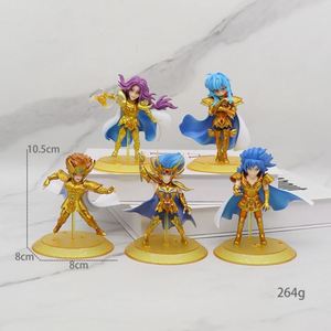 ฟิกเกอร์อนิเมะภาพยนตร์ Saint Seiya Knights of the Zodiac Saint Seiya figuras กลุ่มดาวของเล่น - Product Image 4
