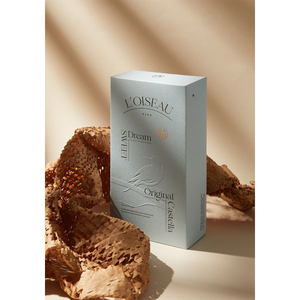 Cajas Cosméticas de Doble Cara con Logotipo Personalizado de Alta Gama para Maquillaje de Base, con Forro de Esponja, Botella con Gotero de Aceite, Embalaje de Papel - Product Image 1