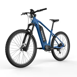 EU auf Lager YADEA YS500 27,5 Zoll Mittelmotor Elektro fahrrad 36V 13AH Batterie 350W Mittel antrieb 8-Gang-Sport-Elektro-Moped-Fahrrad