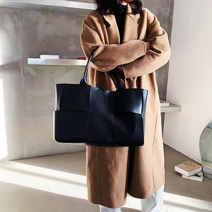 Borsa Tote in PU morbida di grande capacità - Product Image 5