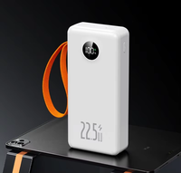 Nouvelle batterie externe haute capacité 4USB a Output Power Bank 30000mah, charge rapide, batterie externe portable, PowerBanks 30000 MAh