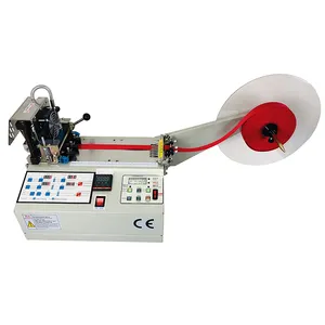 Hot Cutter Snijden Nylon Tapes Magic Elektrische Automatische Handmatige Plakband Snijmachine