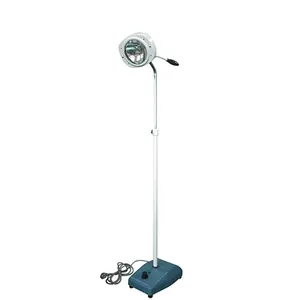 HFMED Medical dental examination lamp movable vertical standing operating light led surgical lamp with bottom price for sale