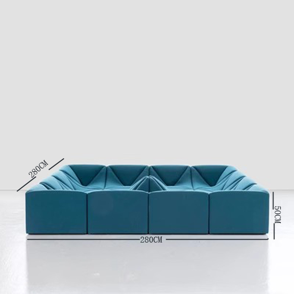 Modulo cinque 280*280*50 cm 16 moduli combinati
