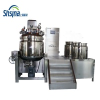 Planta de Fabricación de Ungüentos, Máquina Mezcladora de Crema para el Cuidado de la Piel