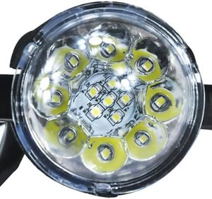 Phare avant LED 12V pour <span class=keywords><strong>quad</strong></span> ATV 50cc-<span class=keywords><strong>125cc</strong></span> - Product Image 2