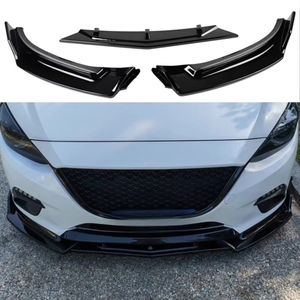 Para Ford Mazda 3 Axela 2014-2019: Alerón Delantero, Protector de Parachoques, Difusor y Cubierta de Accesorios - Product Image 1