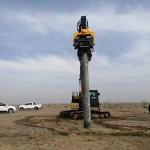 ค้อนตอกเสาเข็มไฮดรอลิกสำหรับรถขุด - Product Image 1