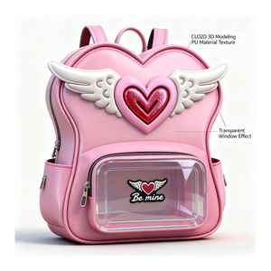 Custom Ita <b>Bag</b> Design Anime Backpack <b>Clear</b> Crossbody Personalized Tote Handbag - Product Image 4