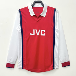 Ropa de Fútbol de Verano, Camiseta Retro de Local de 1998, Uniforme de Manga Larga para Competiciones de Clubes Europeos con Secado Rápido - Product Image 1