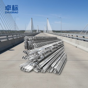 Juntas de Expansión de Acero de Alta Durabilidad con Placa de Peine y Tolerancia del 5% para Puentes de Carreteras (Estándar AiSi) - Product Image 1