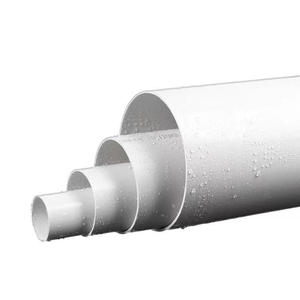 Oem Upvc Afvoerpijp Duurzame Hogedruk Watervoorziening Anti-Corrosie Drainage Rioolbuis PVC-U Elektrische Power Pipe - Product Image 2