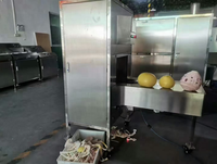 Meloen Fruit Groente Pompoen Peeling Machine Grapefruit Peeling Machine Ananas Dunschiller Voor Fruit Verwerking Fabriek