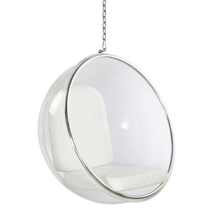 Silla Colgante Moderna Tipo Burbuja <span class=keywords><strong>de</strong></span> Acrílico Transparente para Balcón, Silla Columpio Tipo <span class=keywords><strong>Huevo</strong></span> para el Hogar - Product Image 6
