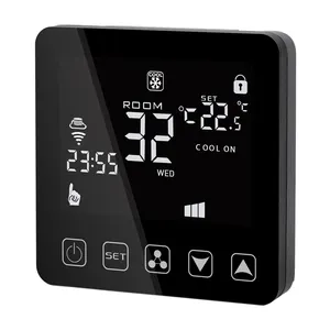 Hysen wifi Smart 7days Programmable Air Conditioning Tuya Thermostat for Leisure Facilities