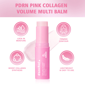Baume multi-usages en <span class=keywords><strong>stick</strong></span> PDRN Collagène Volume, anti-rides, raffermissant, éclaircissant, hydratant léger pour soins quotidiens de la peau (vente en gros) - Product Image 5